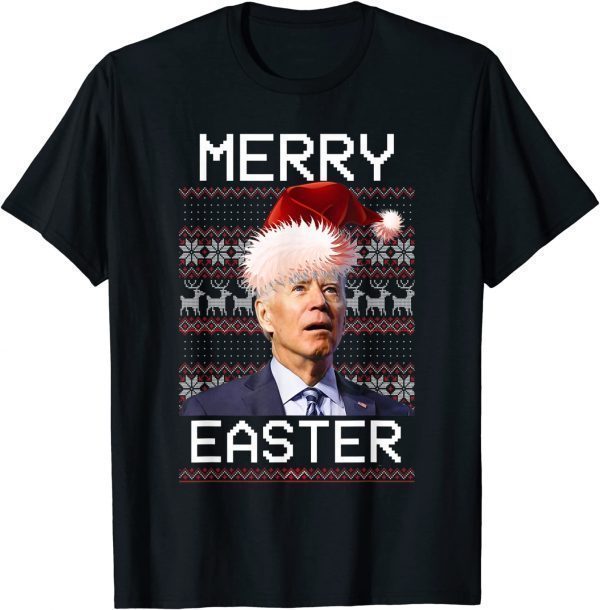 Merry Easter Joe Biden Ugly Christmas 2022 Shirt