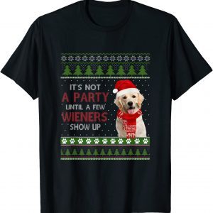 Merry Weiner Christmas Dog X-mas 2022 Official Shirt