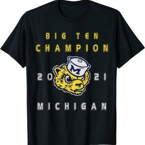 Michigan Big Ten Championship 2022 Tee Shirt