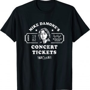 Mike Damone's Concert Tickets 1982 Classic Shirt