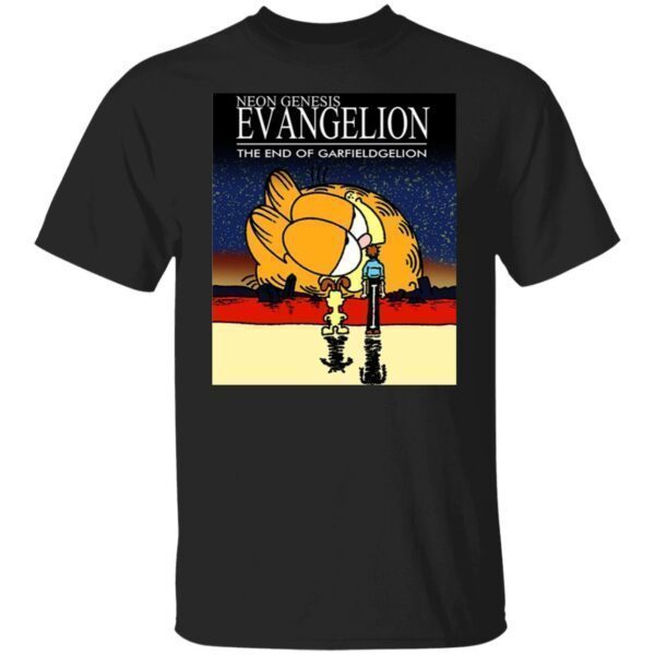 Neon Genesis Evangelion Garfield 2022 shirt - Teeducks