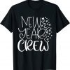 New Year Crew Matching Family Party Happy 2022 Gift Shirt