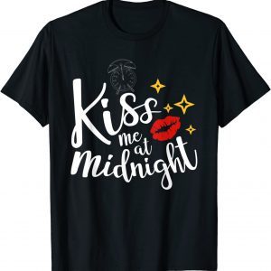 New Year's Eve Kiss Me At Midnight New Years Party Classic Shirt