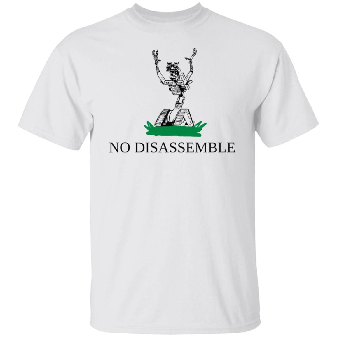 no disassemble shirt