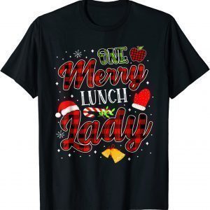 One merry Lunch Lady Christmas 2022 Shirt