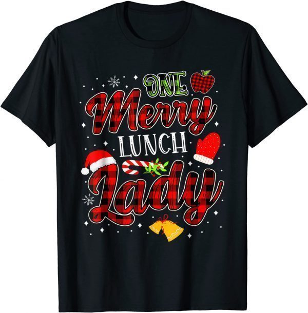 One merry Lunch Lady Christmas 2022 Shirt