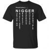 Proud to be a nigger 2022 shirt