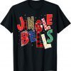 Red Plaid Jingle Bells Christmas Family Pajama 2022 Shirt