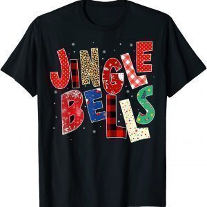 Red Plaid Jingle Bells Christmas Family Pajama 2022 Shirt