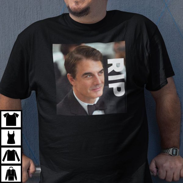 Rip Chris Noth Chris Noth Death Note 2022 Shirt