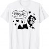 Roses Are Red I Hate Biden Poem Trump Valentine T-Shirt