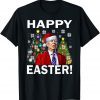 Santa Biden Happy Easter Christmas Classic Shirt