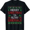 Santa Biden Merry Christmas Ya Filthy Liberal Ugly Christmas 2022 Shirt