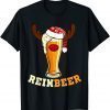 Santa Christmas Most Wonderful Time For A Beer Lovers 2022 Shirt