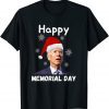 Santa Joe Biden Happy Memorial Ugly Christmas Sweater Classic Shirt