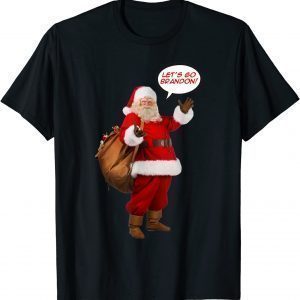 Santa Let's Go Brandon Classic Shirt