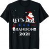 Santa Run Lets go Branson Brandon 2021 Limited Shirt