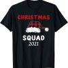 Santa Squad Christmas 2021 Matching Classic Shirt