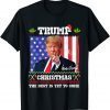 Santa Trump Christmas The Best Is Yet To Come Ugly Sweater Limited Shirt