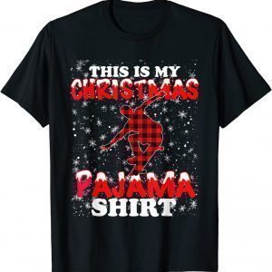 Skateboard Skateboarder Gifts This Is My Christmas Pajama Classic Shirt