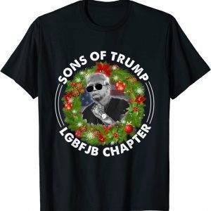 Sons Of Trump Christmas Pajamas 2022 Shirt