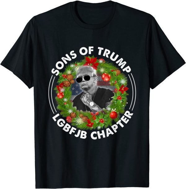 Sons Of Trump Christmas Pajamas 2022 Shirt