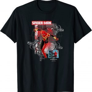 Spider-Man No Way Home Airbrushed Color Pop Poster 2022 Shirt