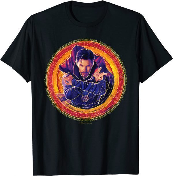 Spider-Man No Way Home Doctor Strange T-Shirt