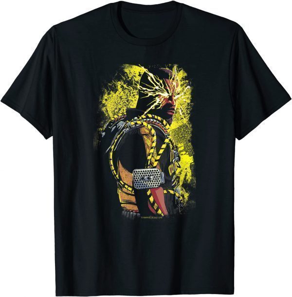 Spider-Man No Way Home Electro Illustrated 2022 T-Shirt