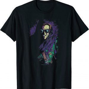 Spider-Man No Way Home Green Goblin Illustrated 2022 T-Shirt