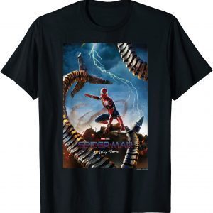 Spider-Man No Way Home Photo Real Poster 2022 Shirt