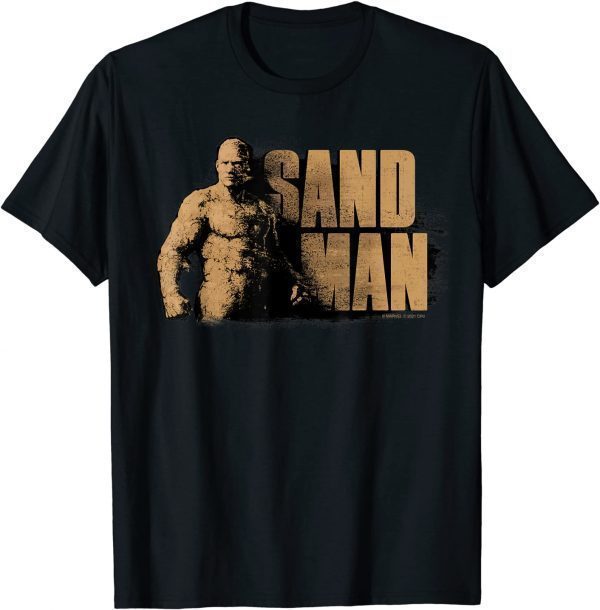 Spider-Man No Way Home Sandman 2022 Shirt