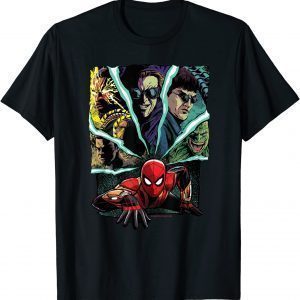 Spider-Man: No Way Home Spider-Man and Foes Gift Shirt