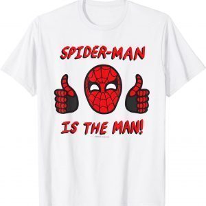 Spider-Man No Way Home Spider-Man is The Man! 2022 Shirt