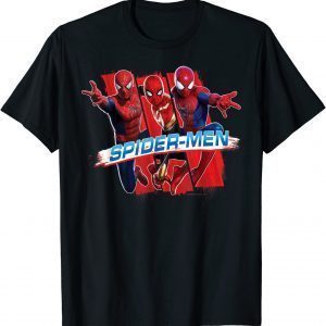 Spider-Man: No Way Home Spider-Men Trio Classic Shirt