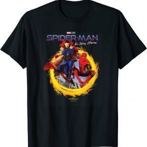 Spider-Man No Way Home Spidey Doctor Strange Poster T-Shirt