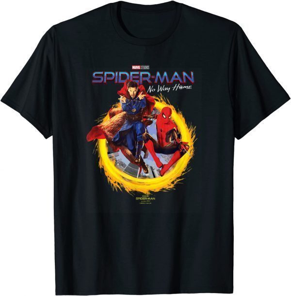 Spider-Man No Way Home Spidey Doctor Strange Poster T-Shirt