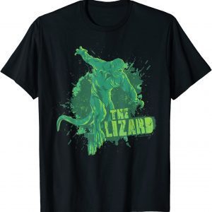 Spider-Man No Way Home The Lizard Attack T-Shirt