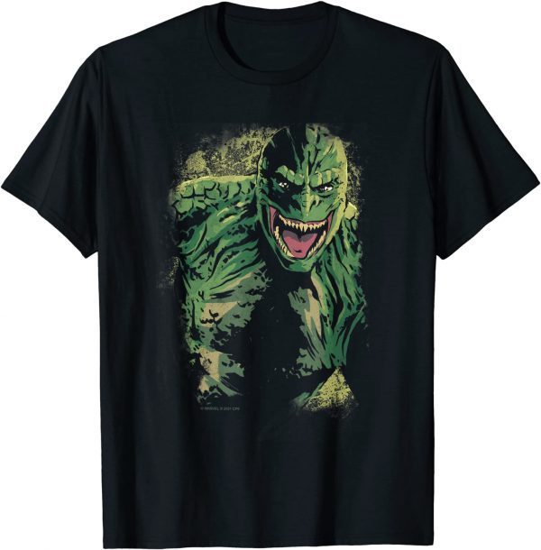 Spider-Man: No Way Home The Lizard Illustrated 2022 Shirt