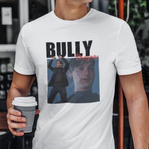 Spiderman Peter Parker Bully Maguire Unisex Shirt