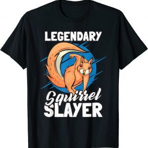 Squirrels Slayers Catching Squirrels Hunters 2022 T-Shirt