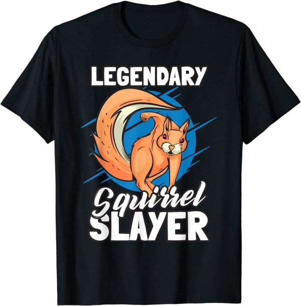 Squirrels Slayers Catching Squirrels Hunters 2022 T-Shirt