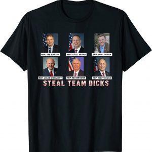 Steal-Team-Dicks Republican Team Leading Trump's Attempt 2022 Shirt