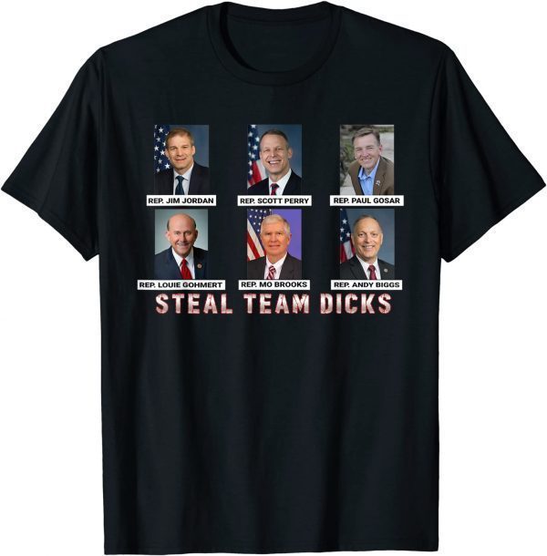 Steal-Team-Dicks Republican Team Leading Trump's Attempt 2022 Shirt