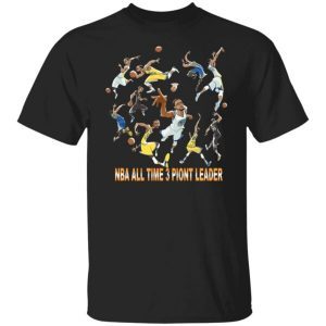 Stephen Curry Career 3 Pointers T shirt