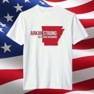 Strong Arkansas Tornadoes Shirt