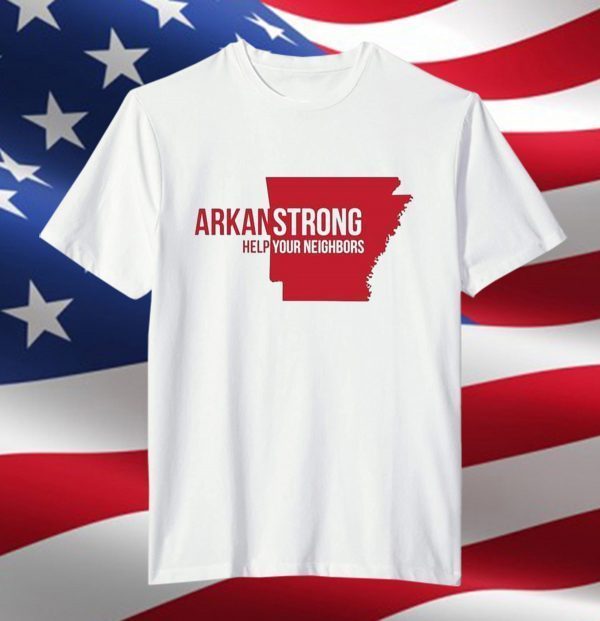 Strong Arkansas Tornadoes Shirt