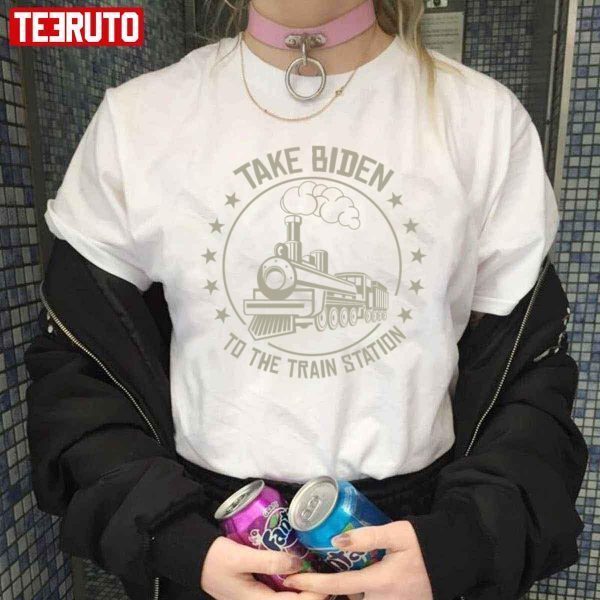 Take Biden To The Train Station Yellowstone T-Shirt