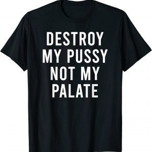 Take My Hoo Hoo Not My Palate Earth Day Tasting Menu 2022 Shirt