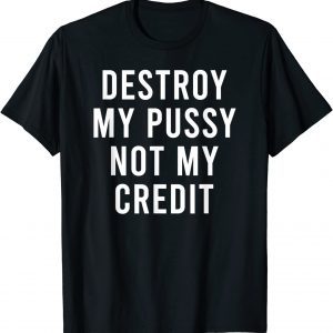 Take My Panty Hamster Not My Credit Earth Day Tax Classic Shirt